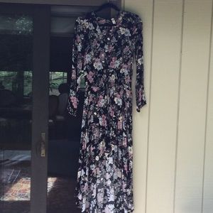 Floral Hi Lo Dress